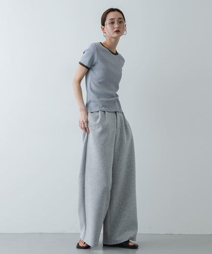 條紋 Healthknit×SENSE OF PLACE T恤