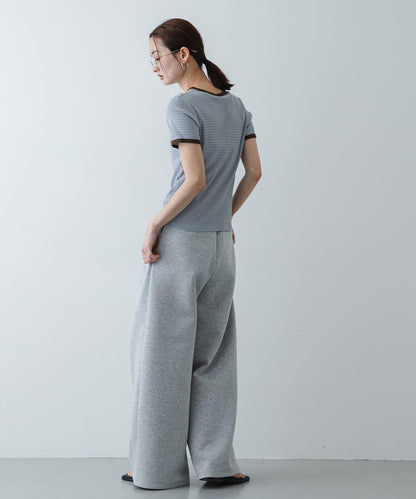 條紋 Healthknit×SENSE OF PLACE T恤