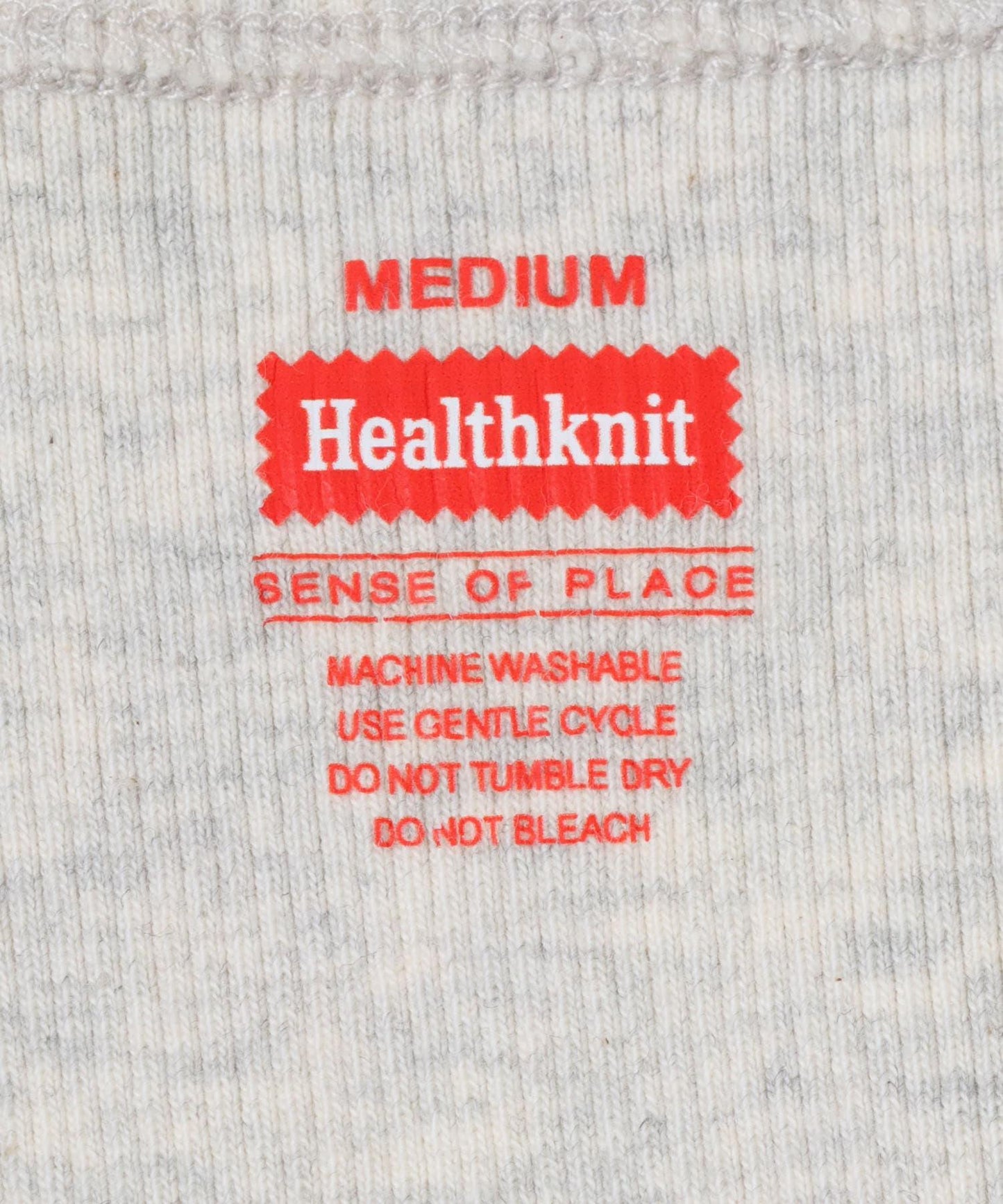 『別注』Healthknit×SENSE OF PLACE タンクトップ