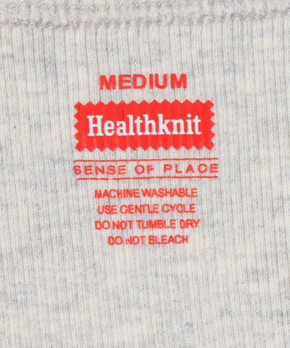 『別注』Healthknit×SENSE OF PLACE タンクトップ
