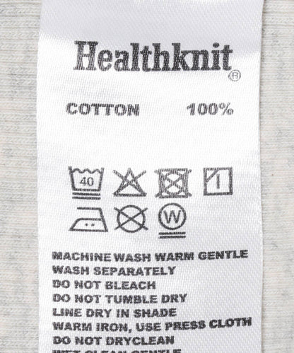 『別注』Healthknit×SENSE OF PLACE タンクトップ