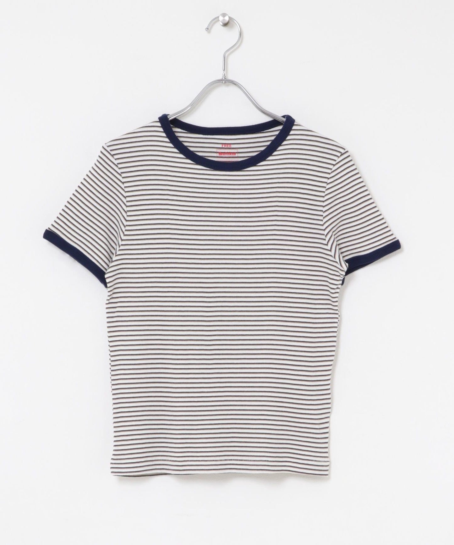 條紋 Healthknit×SENSE OF PLACE T恤