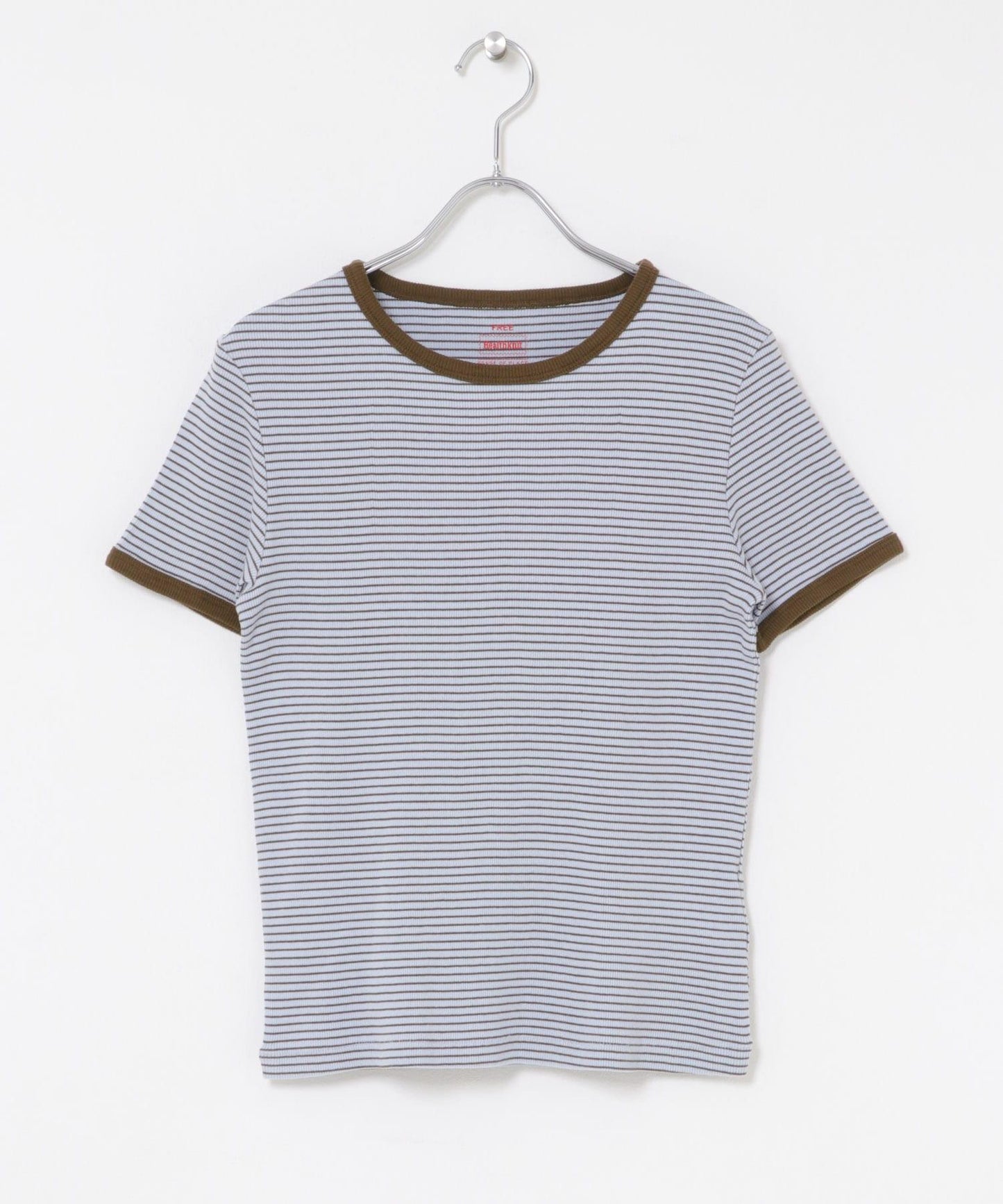 條紋 Healthknit×SENSE OF PLACE T恤