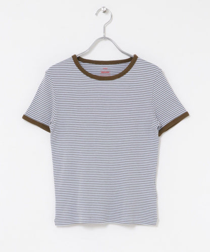 條紋 Healthknit×SENSE OF PLACE T恤
