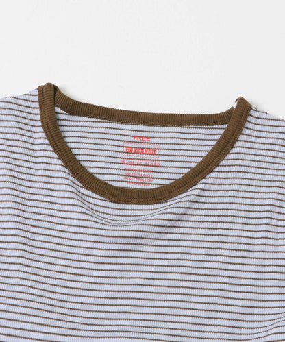 條紋 Healthknit×SENSE OF PLACE T恤