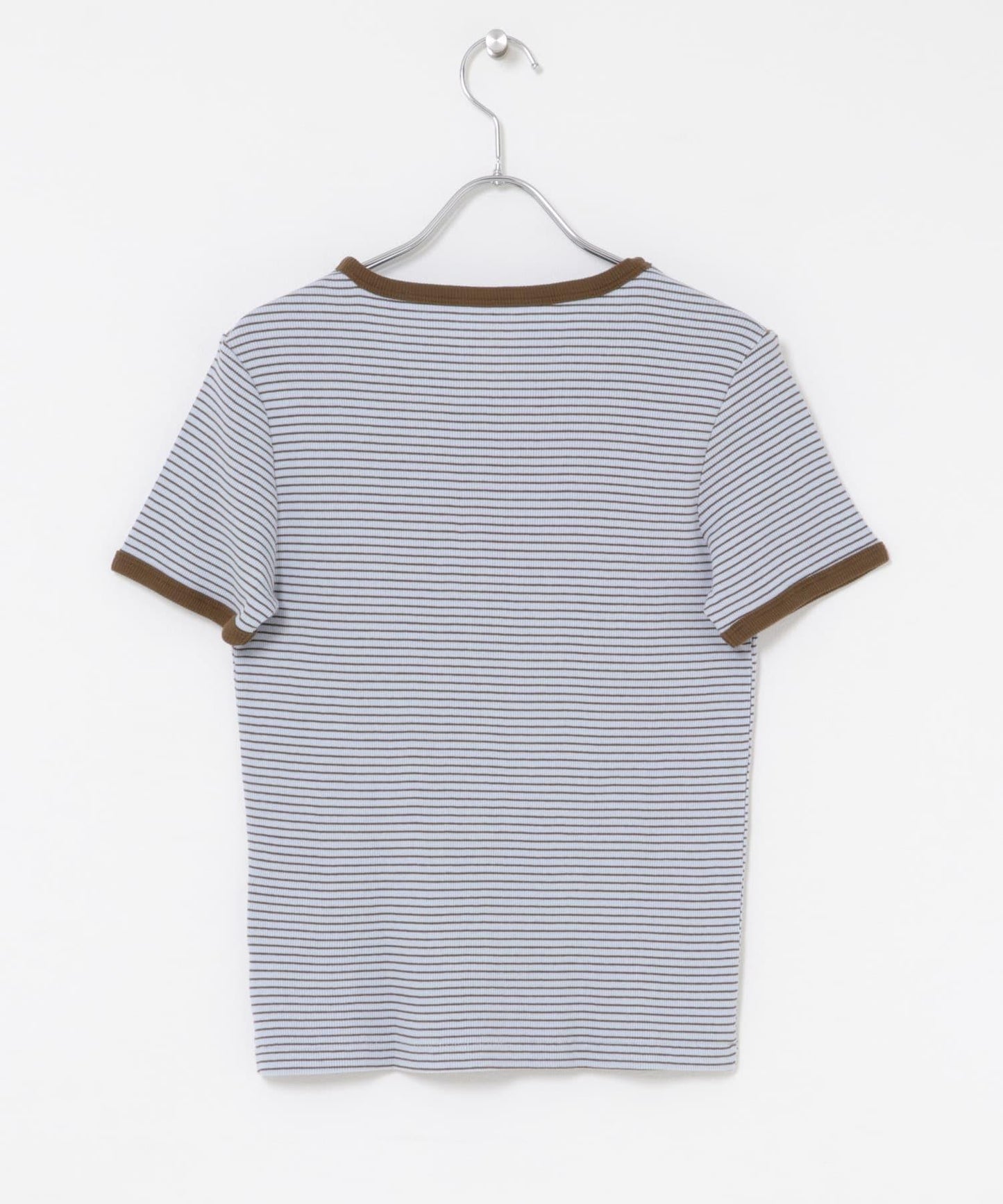 條紋 Healthknit×SENSE OF PLACE T恤