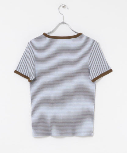 條紋 Healthknit×SENSE OF PLACE T恤