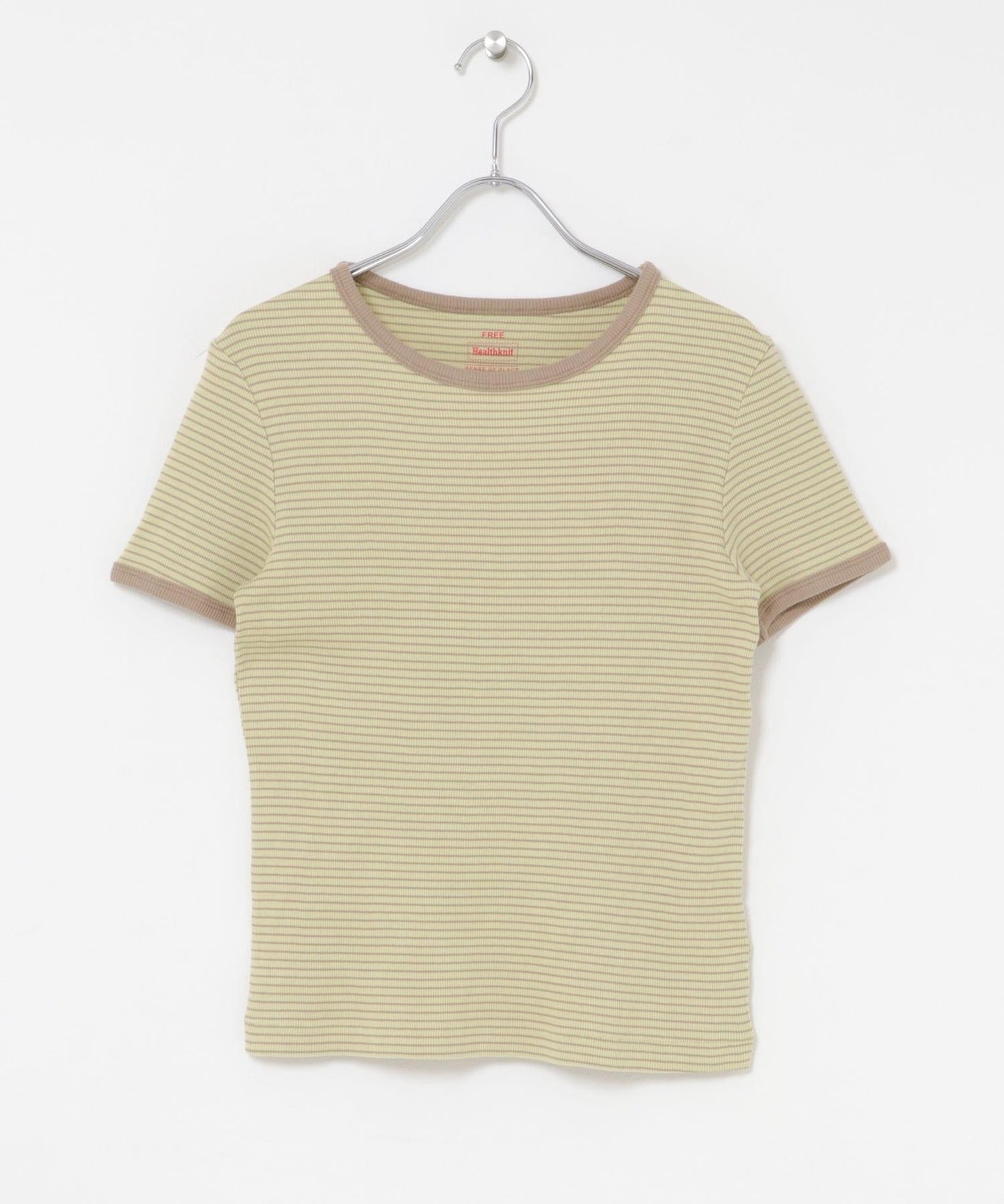 條紋 Healthknit×SENSE OF PLACE T恤