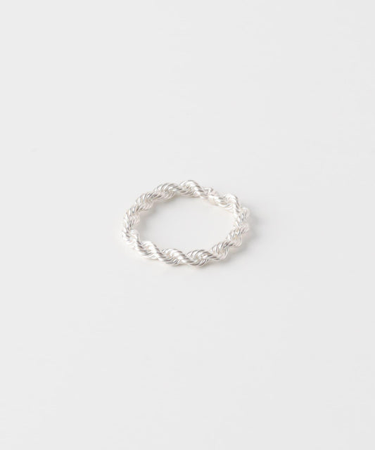 OCUCCI jewelry ROPE RING SV 戒指