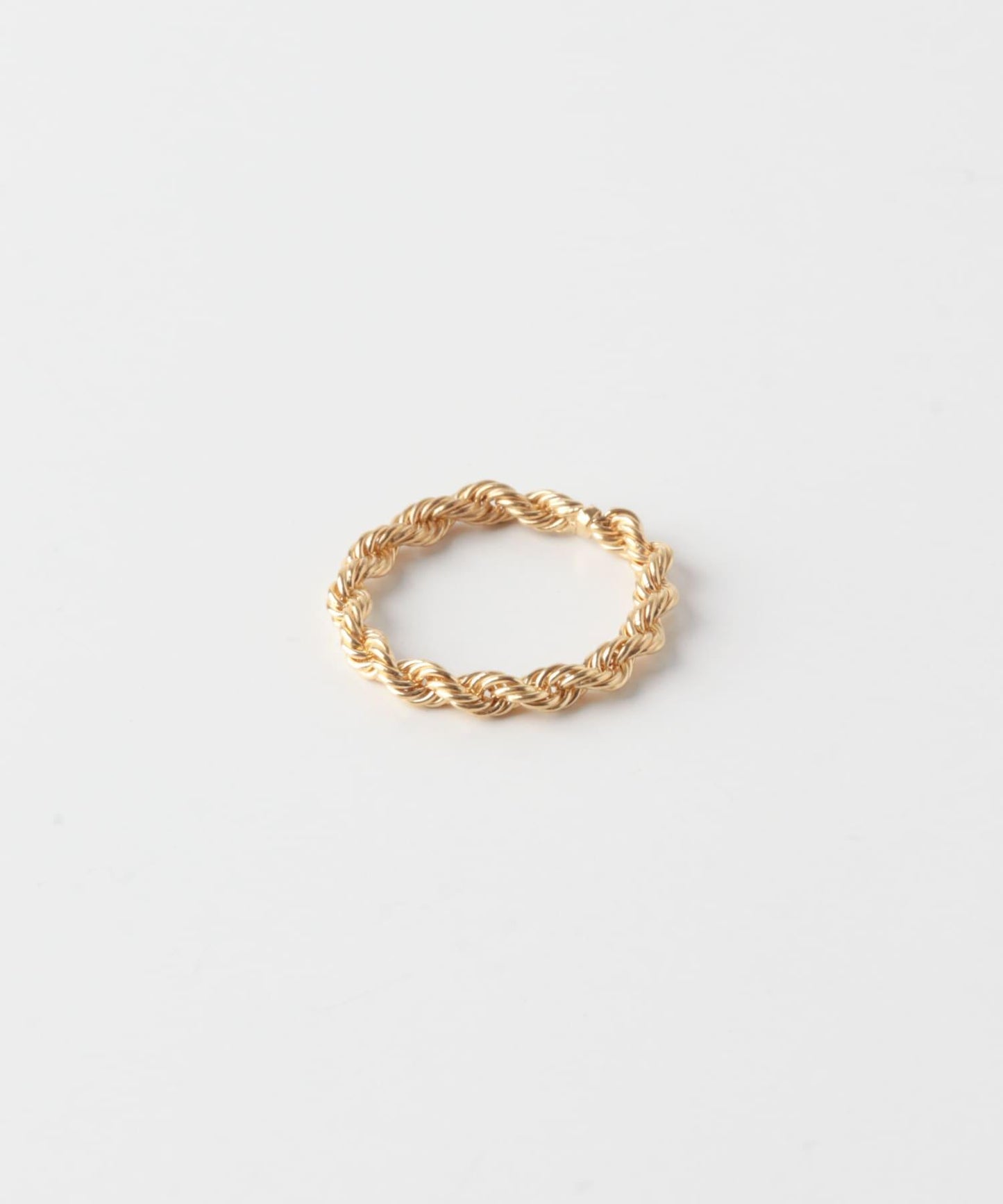 OCUCCI jewelry ROPE RING GP 戒指