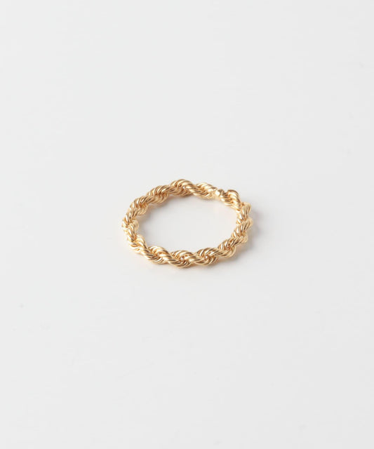 OCUCCI jewelry ROPE RING GP 戒指