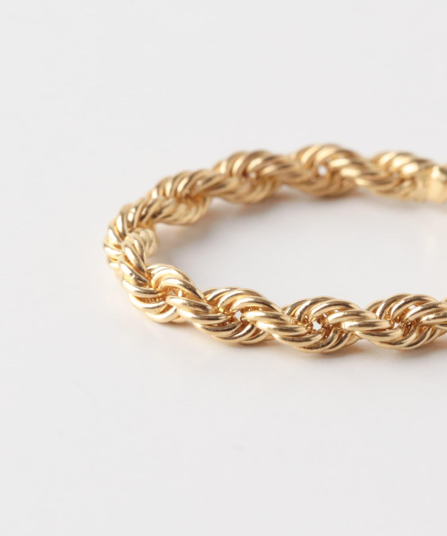 OCUCCI jewelry ROPE RING GP 戒指