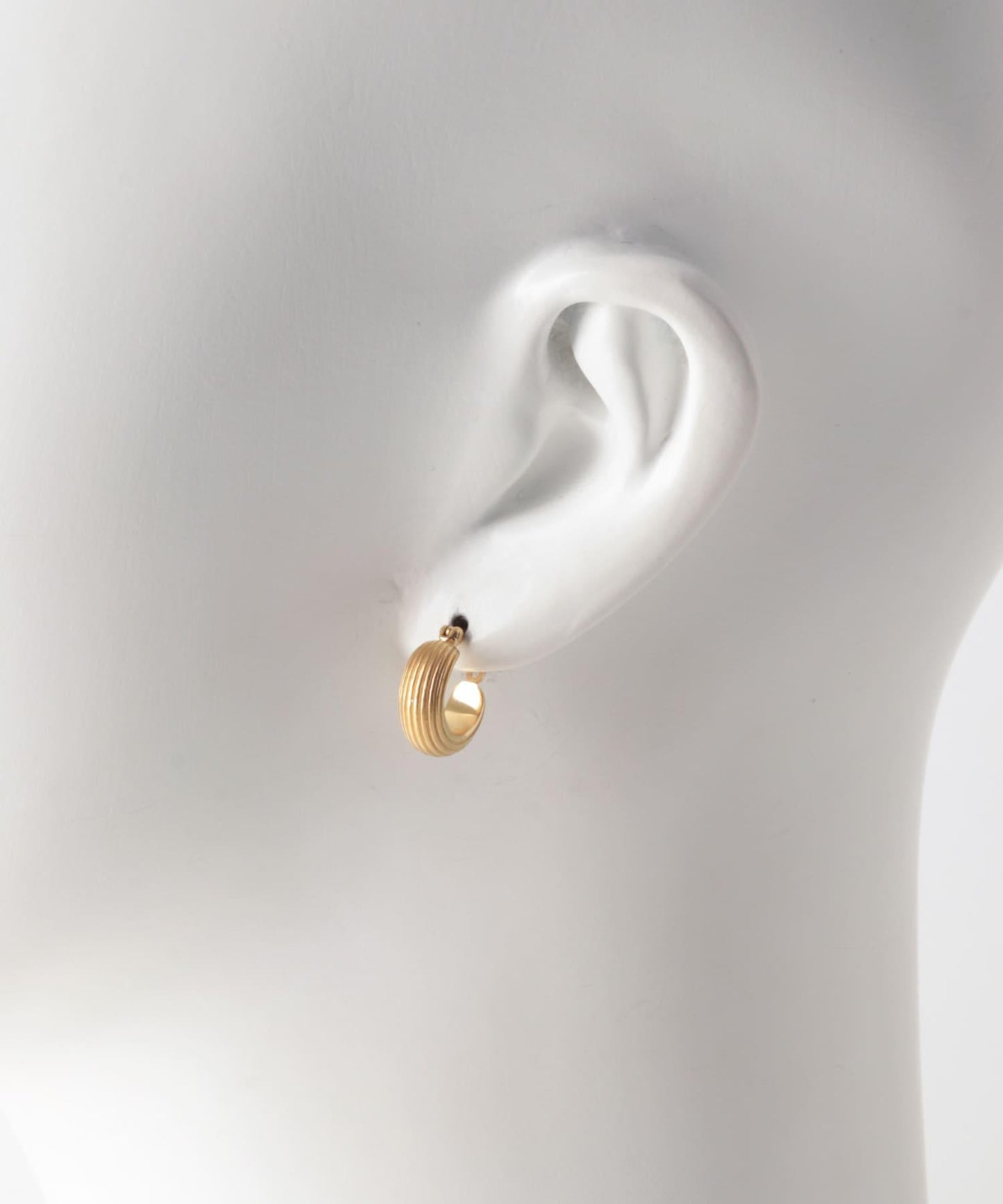 OCUCCI jewelry HOOP STRIPE 耳環 S-GP款