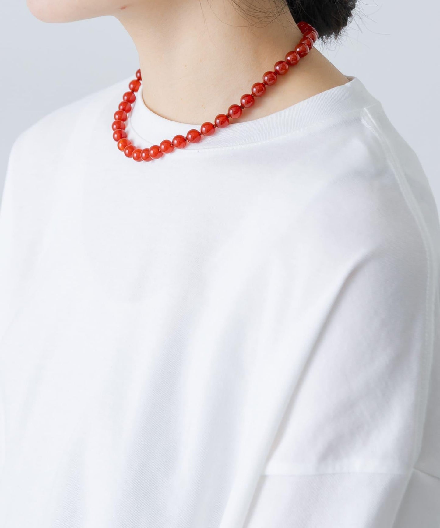 紅瑪瑙 OCUCCI jewelry CHOKER 項圈