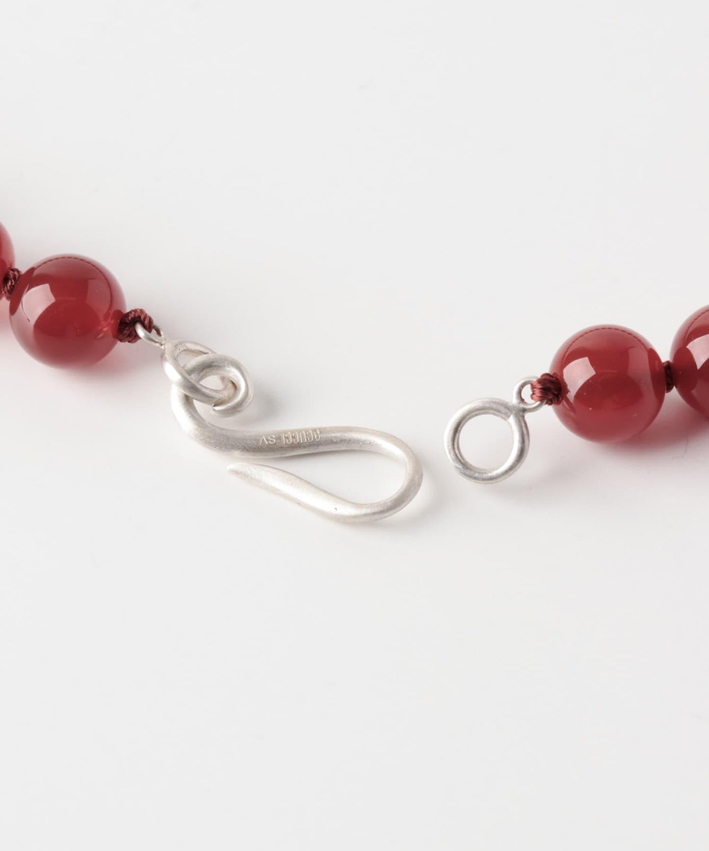 紅瑪瑙 OCUCCI jewelry CHOKER 項圈