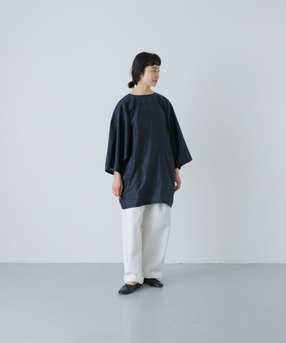 BUNON RIBBON BIG BLOUSE 襯衫