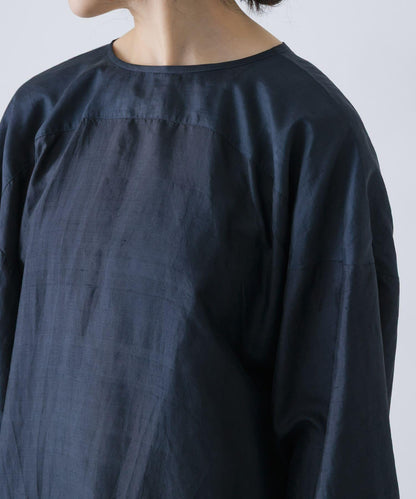 BUNON RIBBON BIG BLOUSE 襯衫