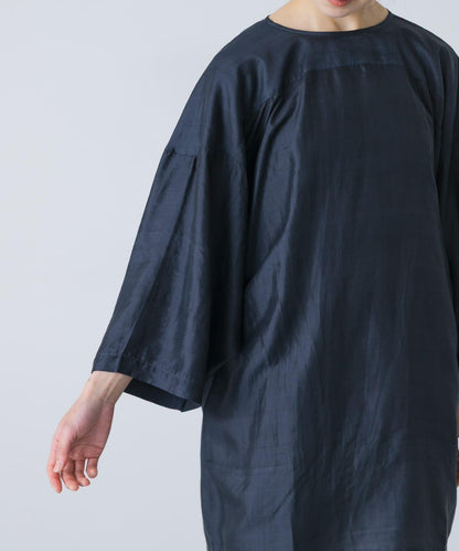 BUNON RIBBON BIG BLOUSE 襯衫