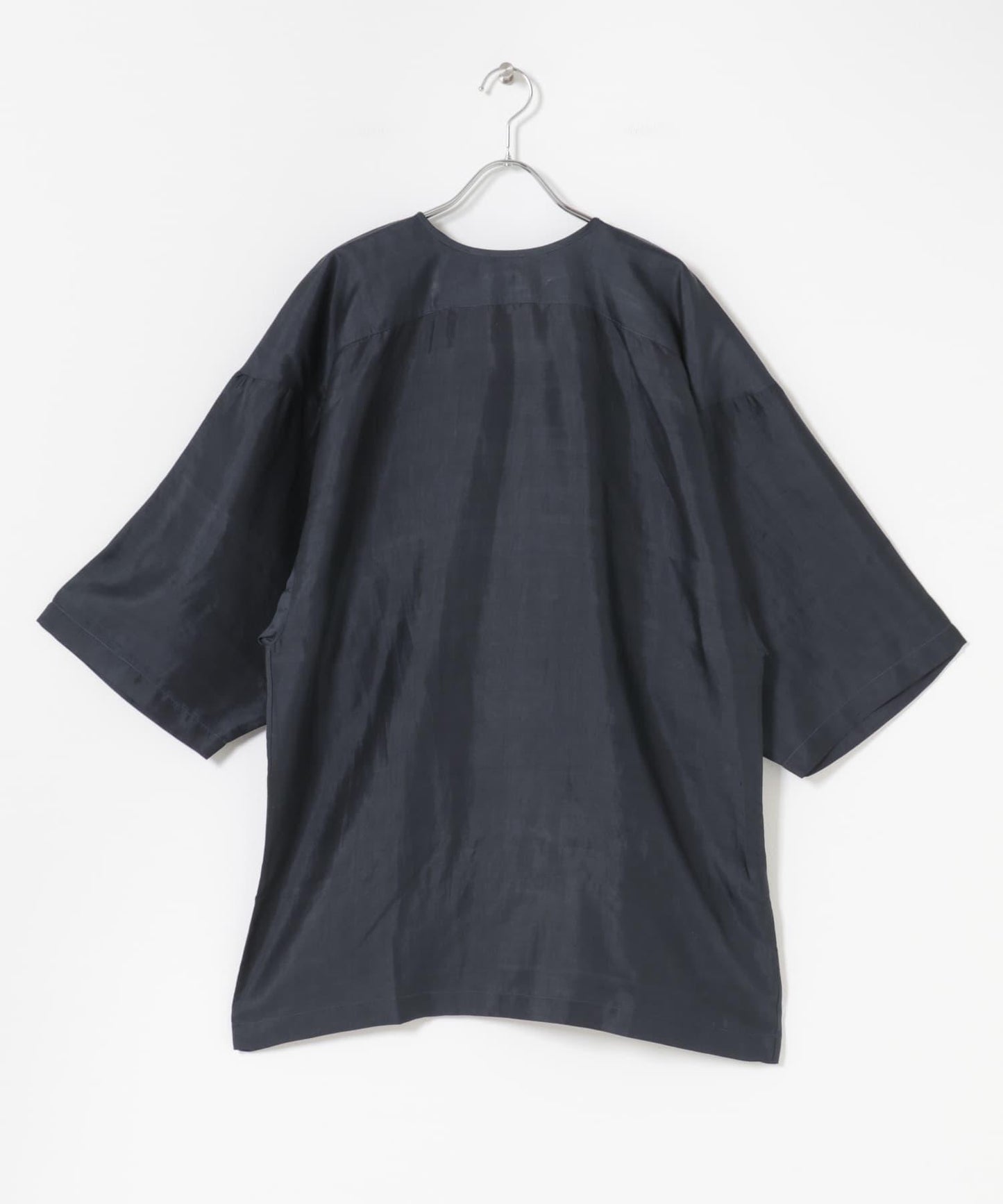 BUNON RIBBON BIG BLOUSE 襯衫