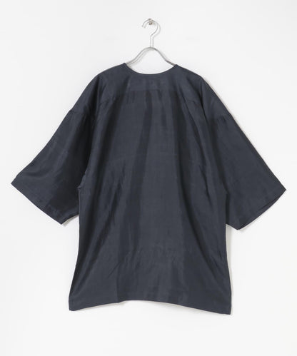 BUNON RIBBON BIG BLOUSE 襯衫