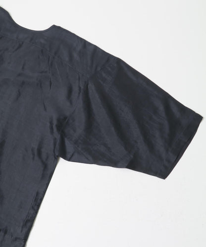 BUNON RIBBON BIG BLOUSE 襯衫