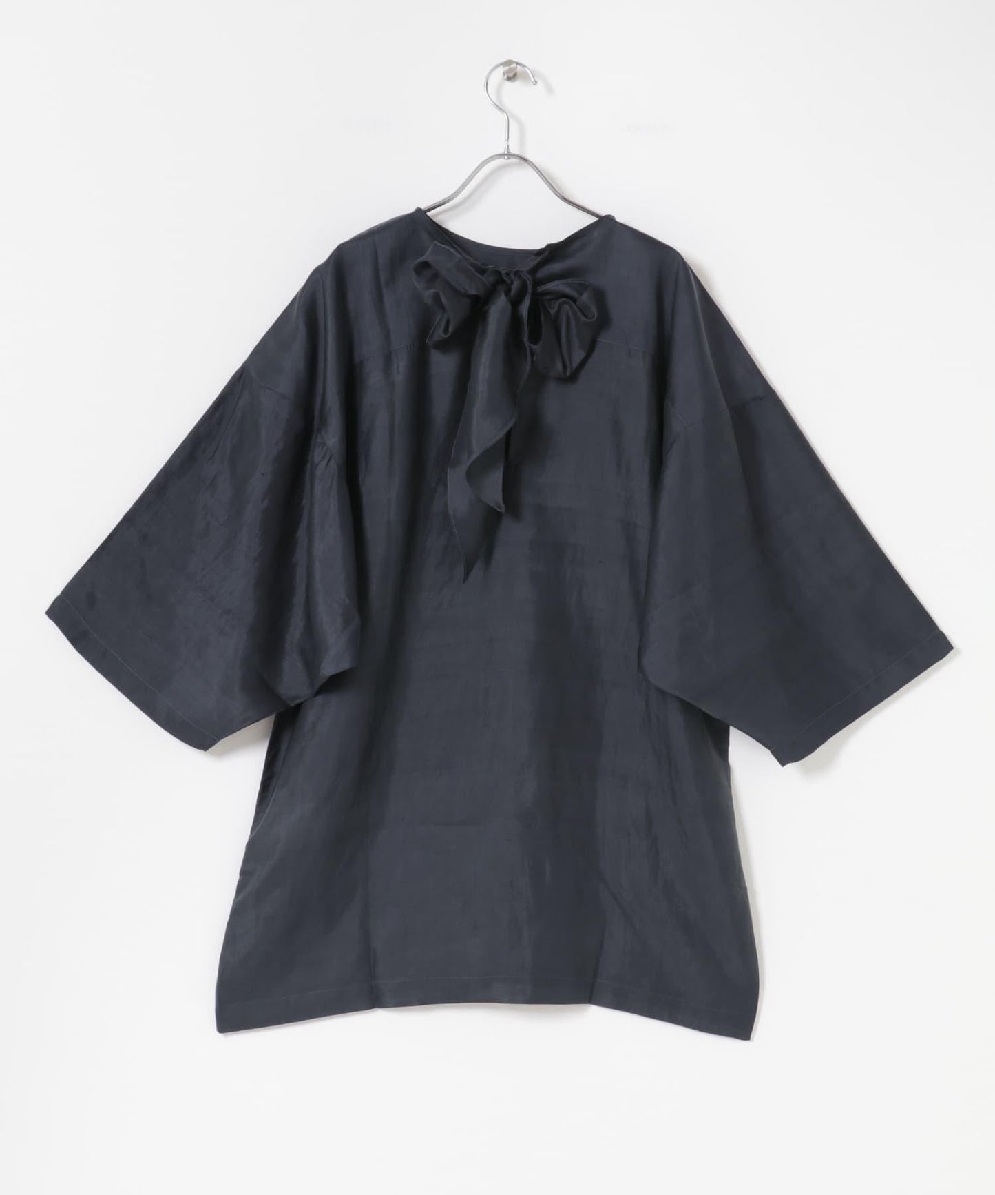 BUNON RIBBON BIG BLOUSE 襯衫