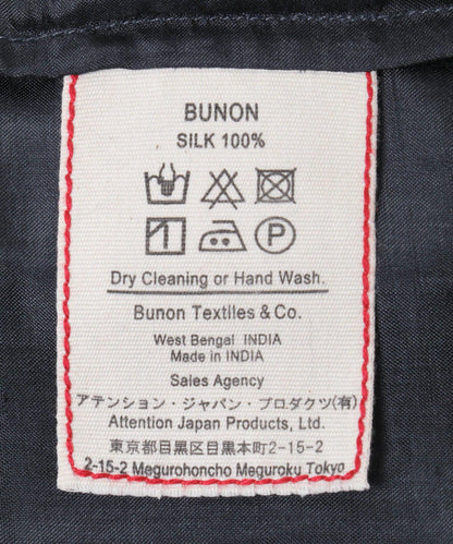 BUNON RIBBON BIG BLOUSE 襯衫