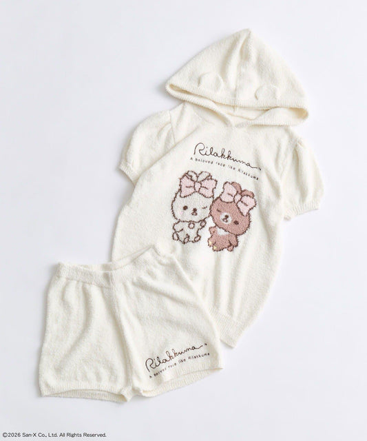 Rilakkuma（輕鬆熊） 家居服 makeup款