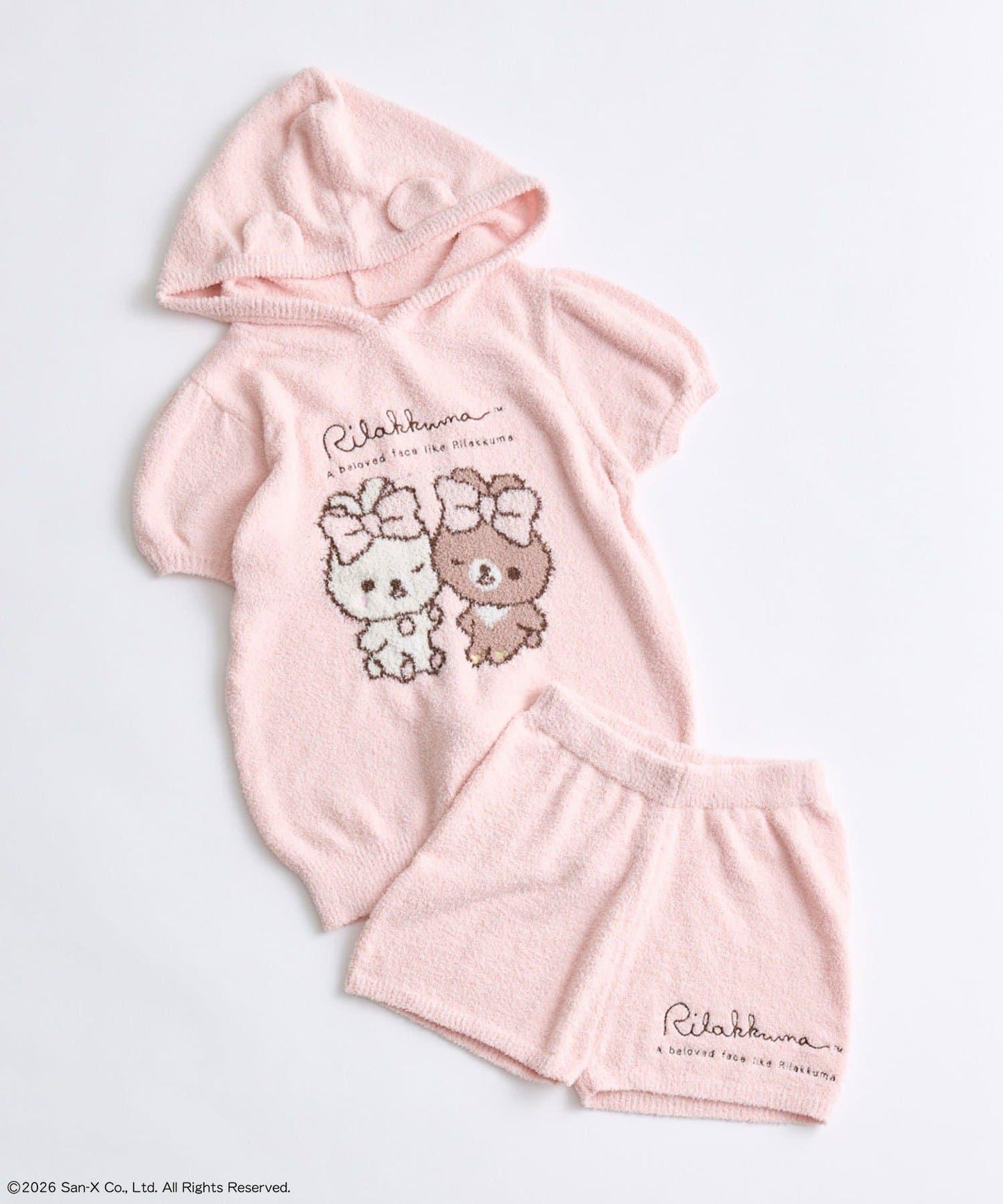 Rilakkuma（輕鬆熊） 家居服 makeup款