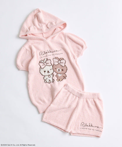 Rilakkuma（輕鬆熊） 家居服 makeup款