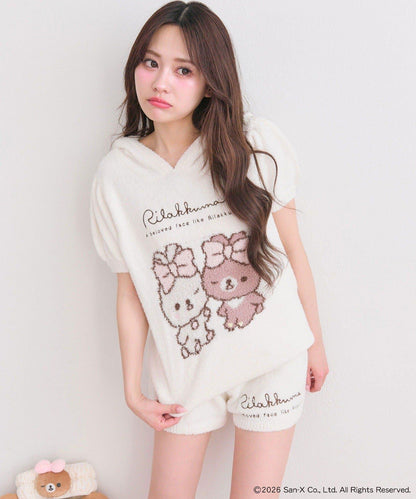 Rilakkuma（輕鬆熊） 家居服 makeup款