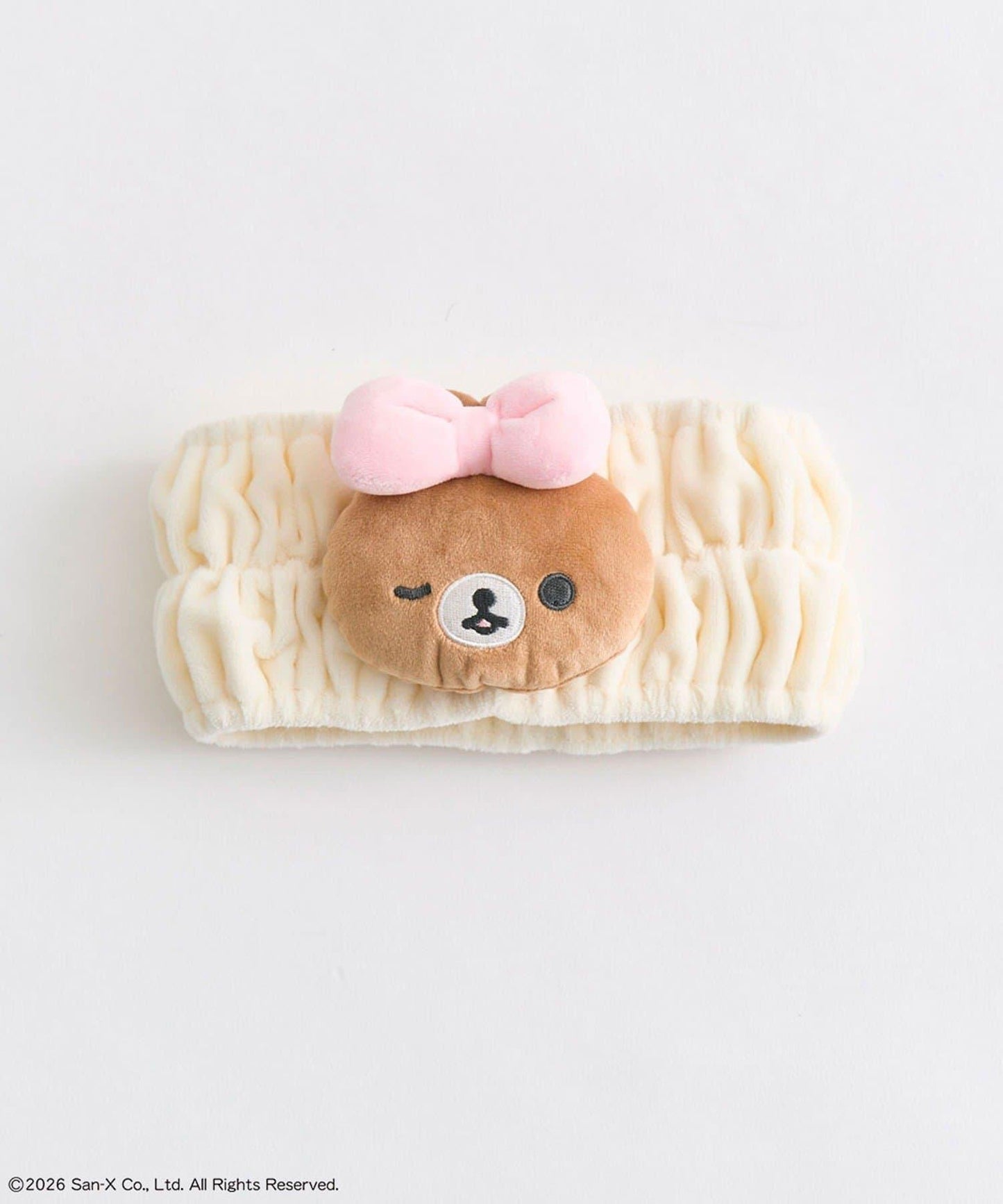Rilakkuma（輕鬆小熊） 髮帶 makeup款
