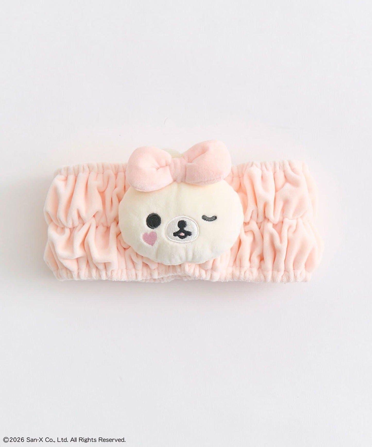Rilakkuma（輕鬆小熊） 髮帶 makeup款