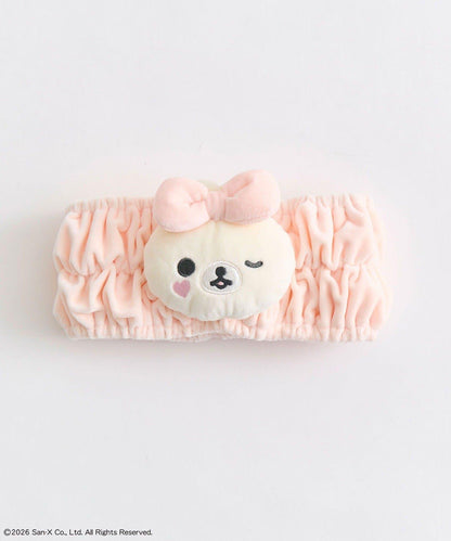Rilakkuma（輕鬆小熊） 髮帶 makeup款