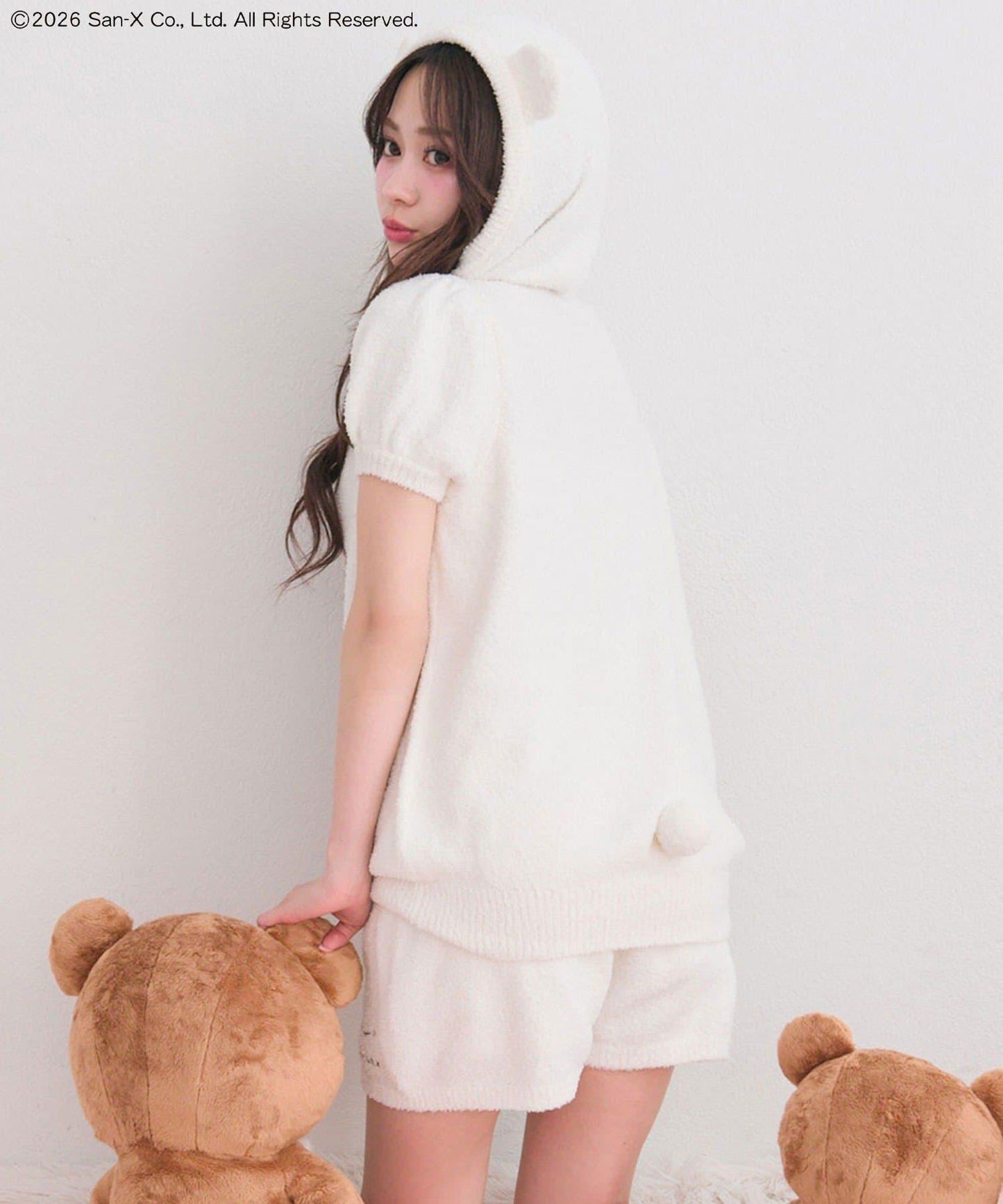 Rilakkuma（輕鬆熊） 家居服 makeup款