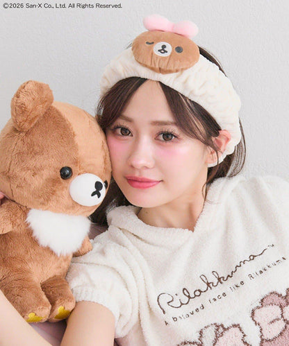 Rilakkuma（輕鬆小熊） 髮帶 makeup款