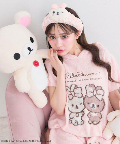 Rilakkuma（輕鬆小熊） 髮帶 makeup款