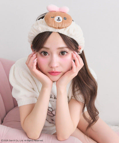 Rilakkuma（輕鬆小熊） 髮帶 makeup款