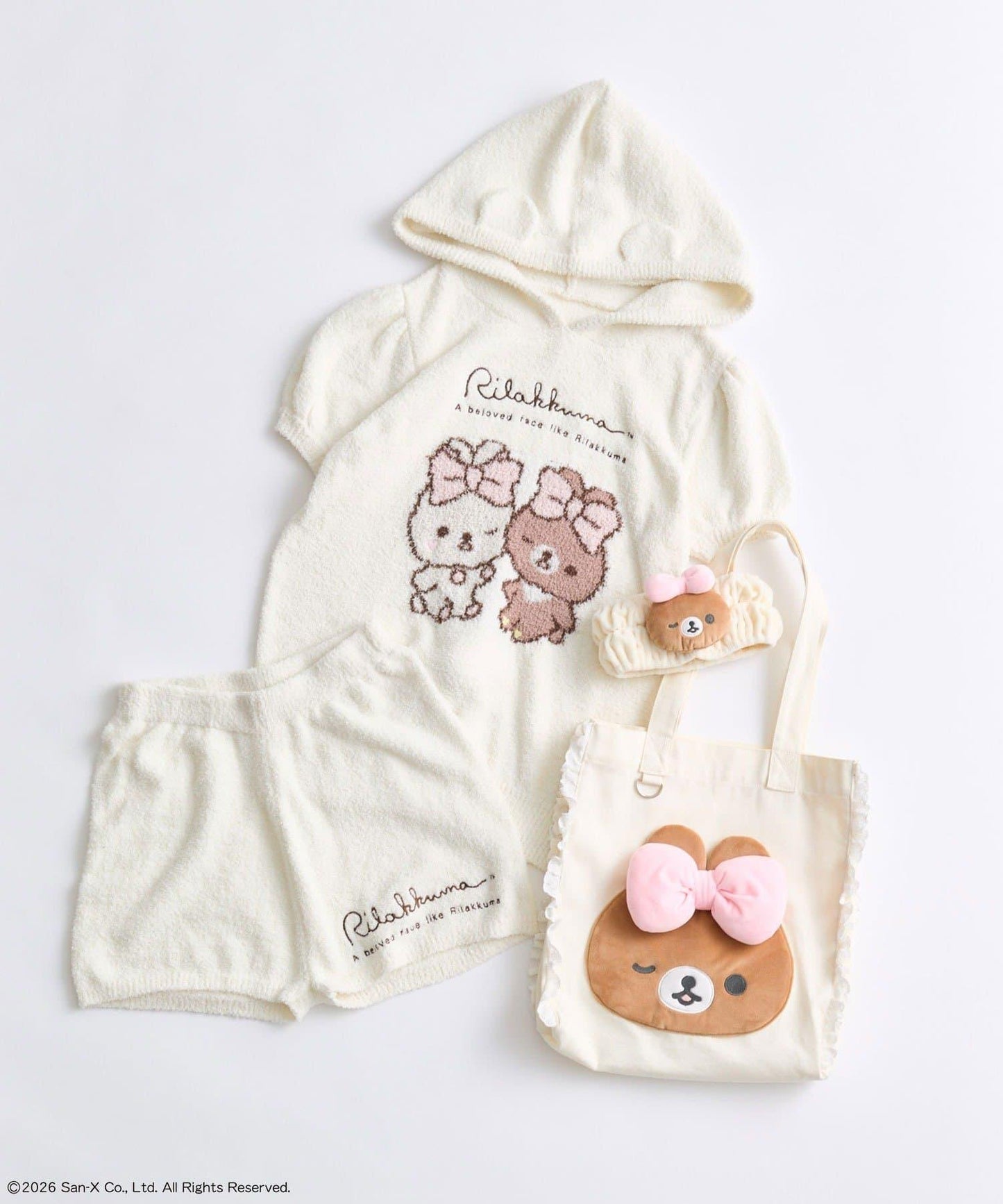 Rilakkuma（輕鬆小熊） 髮帶 makeup款