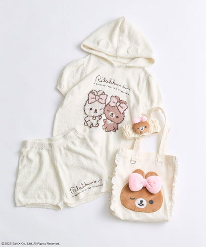 Rilakkuma（輕鬆小熊） 髮帶 makeup款