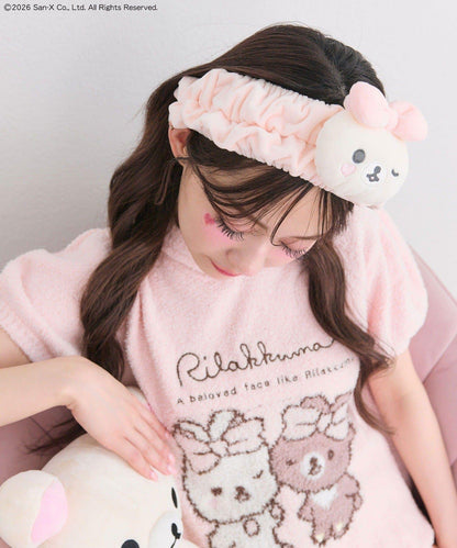 Rilakkuma（輕鬆小熊） 髮帶 makeup款