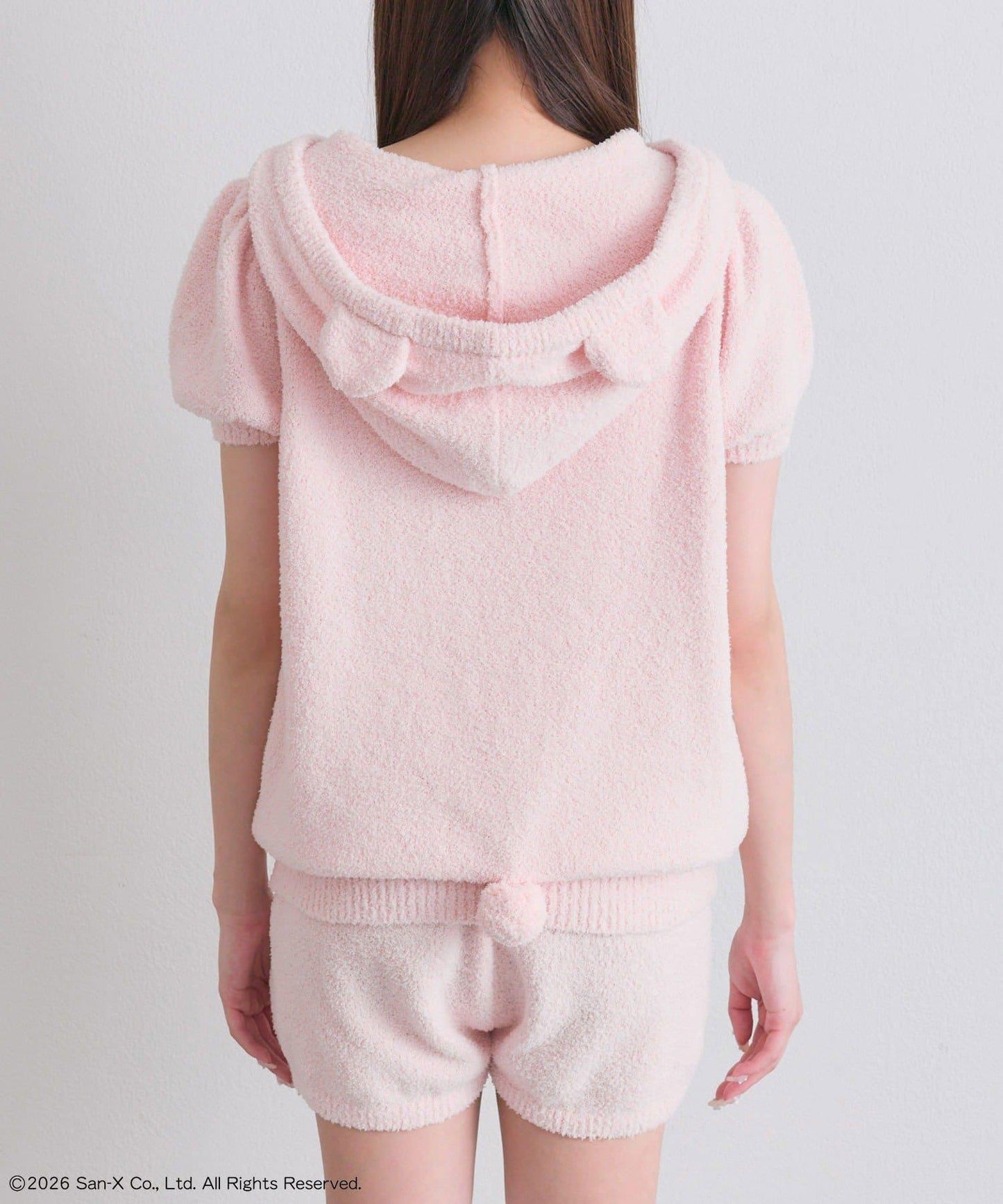 Rilakkuma（輕鬆熊） 家居服 makeup款