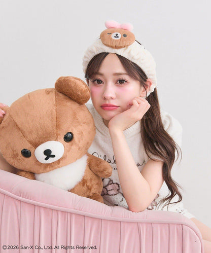 Rilakkuma（輕鬆小熊） 髮帶 makeup款