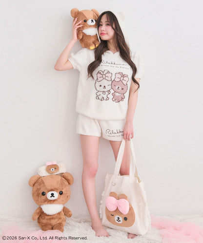 Rilakkuma（輕鬆熊） 家居服 makeup款