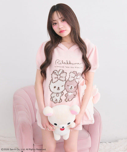 Rilakkuma（輕鬆熊） 家居服 makeup款