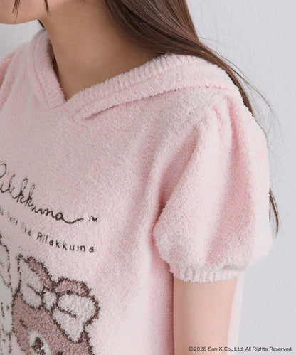 Rilakkuma（輕鬆熊） 家居服 makeup款