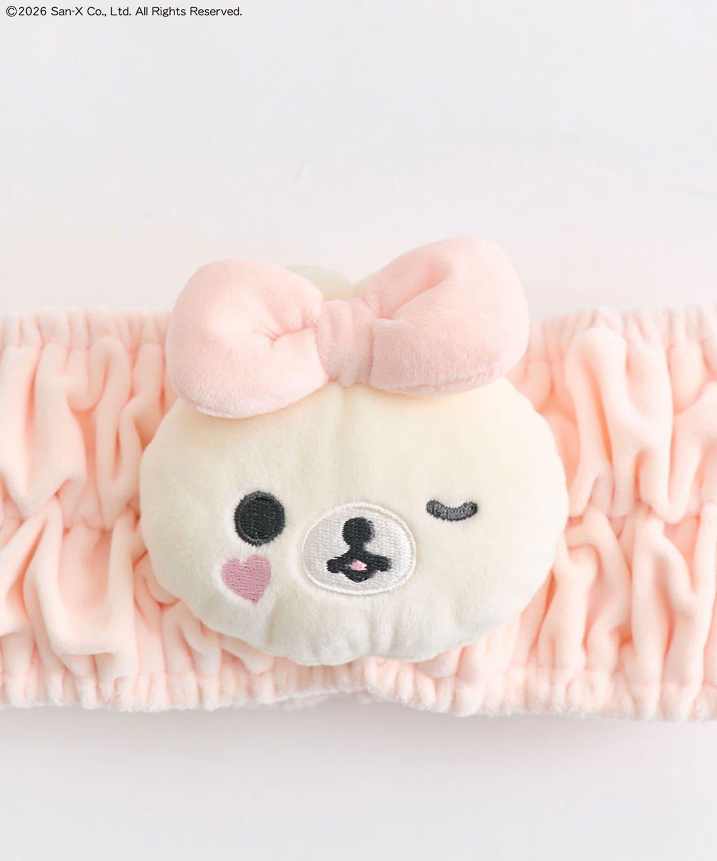 Rilakkuma（輕鬆小熊） 髮帶 makeup款