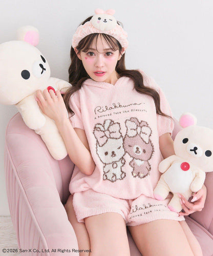 Rilakkuma（輕鬆熊） 家居服 makeup款
