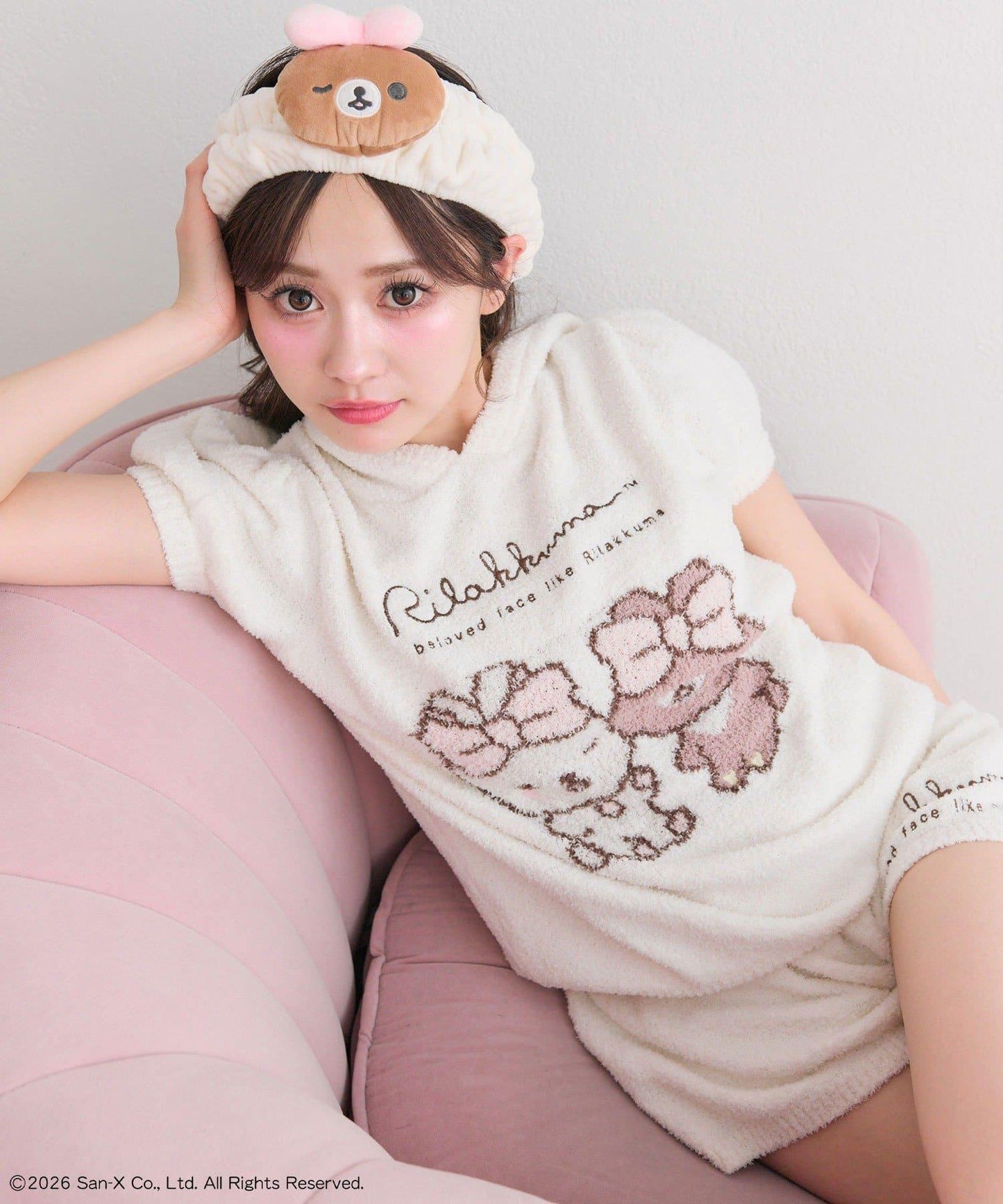 Rilakkuma（輕鬆熊） 家居服 makeup款