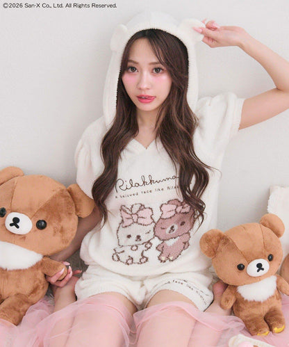 Rilakkuma（輕鬆熊） 家居服 makeup款